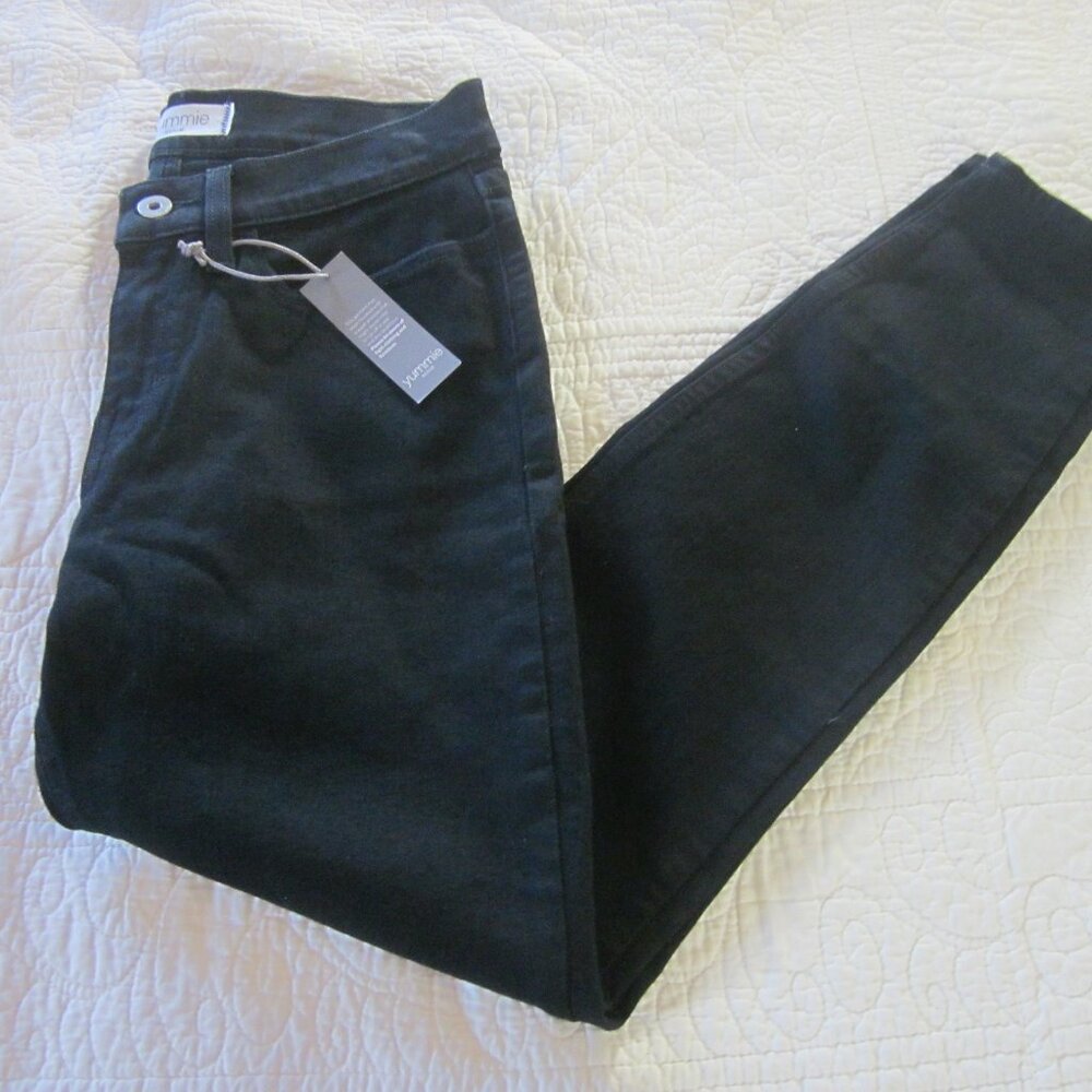 Yummie Jeans 27 Black